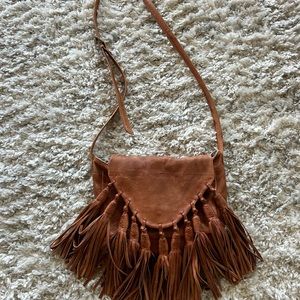 Leather Crossbody Purse